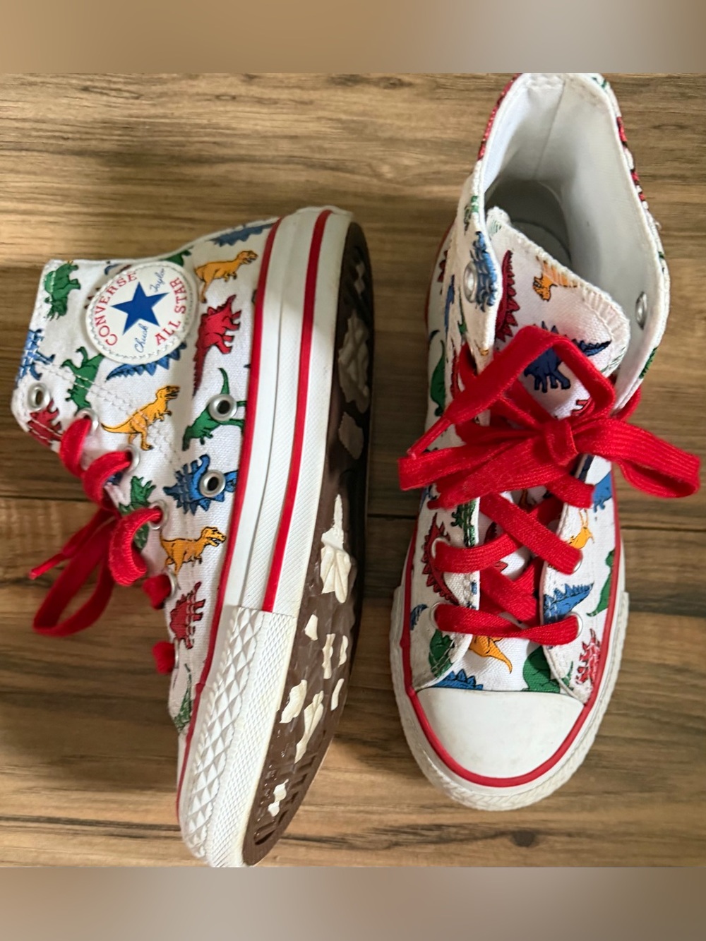 Converse kids Dino sneakers 13